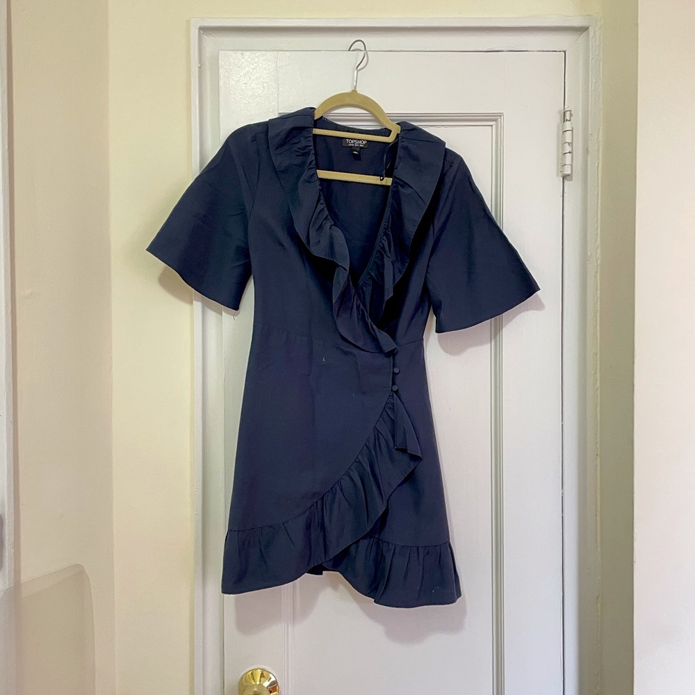 Top shop wrap dress